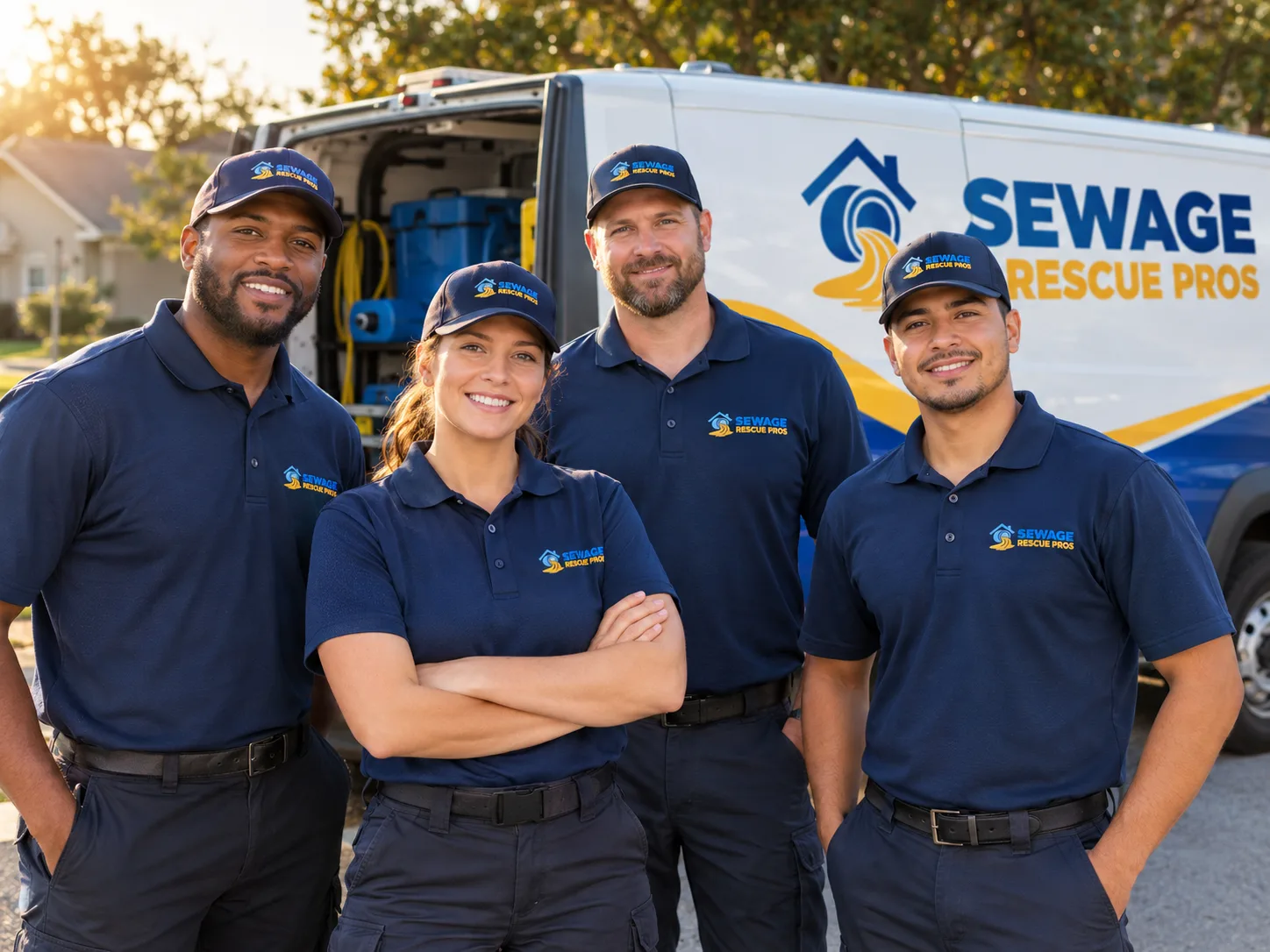 Sewage Backup Cleanup company in Elco, PA
