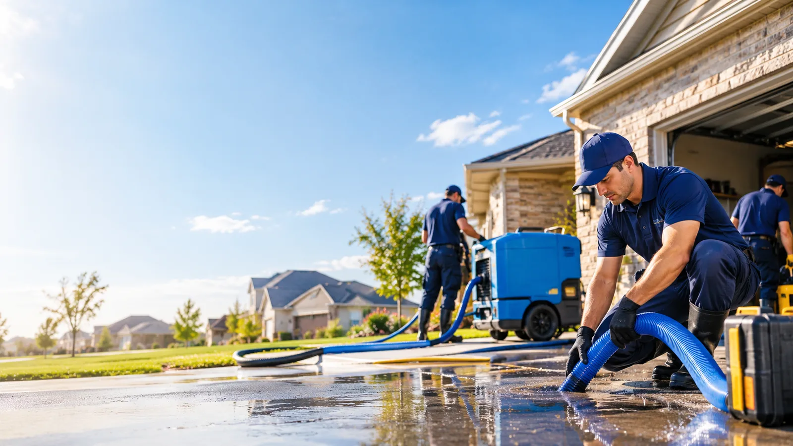Sewage Backup Cleanup in Elco, PA near me